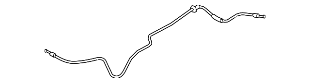 2015-2018 Kia Sedona Release Cable 81190-A9000 | Kia Parts