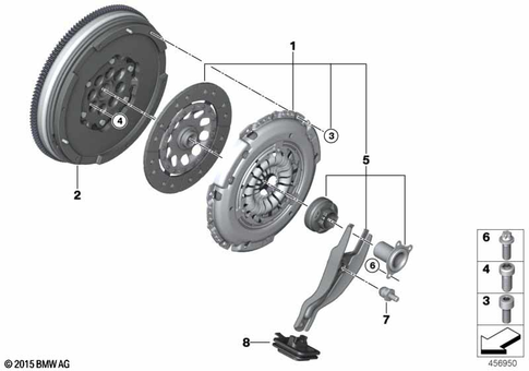 Mechanical Clutch for 2019 Mini Cooper S ALL4 #0