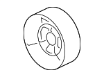 31190RCAA02 - Cooling System: Idler Pulley for Honda: Accord, Accord Crosstour, Crosstour, Odyssey, Pilot, Ridgeline Image