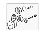 31170RCAA04 - : Tensioner for Honda: Accord, Odyssey, Pilot, Ridgeline Image