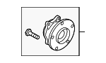 B45A2615X - Driveline &amp; Axles: Wheel Bearing And Hub Assembly for Mazda Image