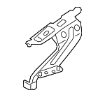4K8821132A - Body: Support for Audi Image