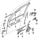8366562B00 - : Run Channel for Suzuki Image