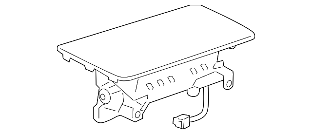 Passenger Air Bag 85522409 GM | GMPartsDirect.com
