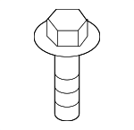 7147147513 - Body: Fender Bolt for BMW: 1 Series M, 128i, 135i, 135is, 228 xDrive Gran Coupe, 228i, 228i Gran Coupe, 228i xDrive, 228i xDrive Gran Coupe, 230i, 230i xDrive, 320i, 320i xDrive, 325i, 325xi, 328d, 328d xDrive, 328i, 328i GT xDrive, 328i xDrive, 328xi, 330e, 330e xDrive, 330i, 330i GT xDrive, 330i xDrive, 330xi, 335d, 335i, 335i GT xDrive, 335i xDrive, 335is, 335xi, 340i, 340i GT xDrive, 340i xDrive, 428i, 428i Gran Coupe, 428i xDrive, 428i xDrive Gran Coupe, 430i, 430i Gran Coupe, 430i xDrive, 430i xDrive Gran Coupe, 435i, 435i Gran Coupe, 435i xDrive, 435i xDrive Gran Coupe, 440i, 440i Gran Coupe, 440i xDrive, 440i xDrive Gran Coupe, 528i, 528i xDrive, 530e, 530e xDrive, 530i, 530i xDrive, 535d, 535d xDrive, 535i, 535i GT, 535i GT xDrive, 535i xDrive, 540d xDrive, 540i, 540i xDrive, 550e xDrive, 550i, 550i GT, 550i GT xDrive, 550i xDrive, 640i, 640i Gran Coupe, 640i xDrive, 640i xDrive Gran Coupe, 640i xDrive Gran Turismo, 650i, 650i Gran Coupe, 650i xDrive, 650i xDrive Gran Coupe, 740e xDrive, 740i, 740i xDrive, 740Ld xDrive, 740Li, 740Li xDrive, 745e xDrive, 750e xDrive, 750i, 750i xDrive, 750Li, 750Li xDrive, 760i xDrive, 760Li, 840i, 840i Gran Coupe, 840i xDrive, 840i xDrive Gran Coupe, ActiveHybrid 3, ActiveHybrid 5, ActiveHybrid 7, i4, i5, i7, iX, M2, M235i, M235i xDrive, M235i xDrive Gran Coupe, M240i, M240i xDrive, M3, M340i, M340i xDrive, M4, M440i, M440i Gran Coupe, M440i xDrive, M440i xDrive Gran Coupe, M5, M550i xDrive, M6, M6 Gran Coupe, M760i xDrive, M8, M8 Gran Coupe, M850i xDrive, M850i xDrive Gran Coupe, X1, X2, X3, X4, X5, X6, X7, XM, Z4 Image