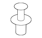 51471911992 - Body: Rear Fender Liner Plug for BMW: 228 xDrive Gran Coupe, 228i Gran Coupe, 228i xDrive Gran Coupe, 230i, 230i xDrive, 320i, 320i xDrive, 328d, 328d xDrive, 328i, 328i GT xDrive, 328i xDrive, 330e, 330e xDrive, 330i, 330i GT xDrive, 330i xDrive, 335i, 335i GT xDrive, 335i xDrive, 340i, 340i GT xDrive, 340i xDrive, 428i, 428i Gran Coupe, 428i xDrive, 428i xDrive Gran Coupe, 430i, 430i Gran Coupe, 430i xDrive, 430i xDrive Gran Coupe, 435i, 435i Gran Coupe, 435i xDrive, 435i xDrive Gran Coupe, 440i, 440i Gran Coupe, 440i xDrive, 440i xDrive Gran Coupe, 525i, 525xi, 528i, 528i xDrive, 528xi, 530e, 530e xDrive, 530i, 530i xDrive, 530xi, 535d, 535d xDrive, 535i, 535i GT, 535i GT xDrive, 535i xDrive, 535xi, 540d xDrive, 540i, 540i xDrive, 545i, 550i, 550i GT, 550i GT xDrive, 550i xDrive, 640i, 640i Gran Coupe, 640i xDrive, 640i xDrive Gran Coupe, 640i xDrive Gran Turismo, 645Ci, 650i, 650i Gran Coupe, 650i xDrive, 650i xDrive Gran Coupe, 740e xDrive, 740i, 740i xDrive, 740Ld xDrive, 740Li, 740Li xDrive, 750e xDrive, 750i, 750i xDrive, 750Li, 760i xDrive, 840i, 840i Gran Coupe, 840i xDrive, 840i xDrive Gran Coupe, ActiveHybrid 3, ActiveHybrid 5, ActiveHybrid 7, i3, i3s, i4, i5, i7, i8, iX, M2, M235i xDrive Gran Coupe, M240i, M240i xDrive, M3, M340i, M340i xDrive, M4, M440i, M440i Gran Coupe, M440i xDrive, M440i xDrive Gran Coupe, M5, M550i xDrive, M6, M6 Gran Coupe, M760i xDrive, M8, M8 Gran Coupe, M850i xDrive, M850i xDrive Gran Coupe, X1, X3, X5, X6, X7, XM, Z3, Z4, Z8 Image