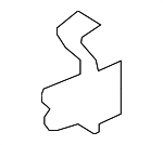 41357230571 - Body: Rear Support for BMW: 535i GT, 535i GT xDrive, 550i GT, 550i GT xDrive Image