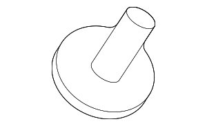 W722088S450B - Body: Latch Bolt for Ford Image