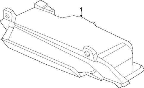 Backup Lamps for 2023 Genesis Electrified GV70 #0