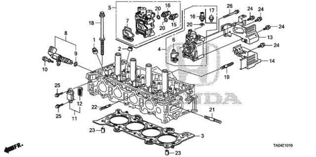 VTC Oil Control Valve (L4) for 2010 Honda Accord #0