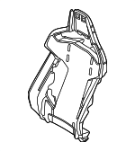 52107882979 - Body: Seat Back Pad for BMW Image