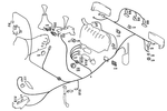 2015409507 - Electrical Equipment and Instruments: Wiring Harness for Mercedes-Benz: 190E Image