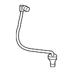 288850P020 - Electrical: Drain Hose for Lexus: RX450h Image