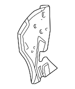 22707271 - Body: Sound Absorber for GM Image