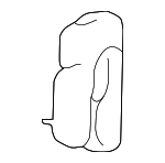 K8EH10Z900 - Electrical: Side Air Bag for Nissan: Altima Image