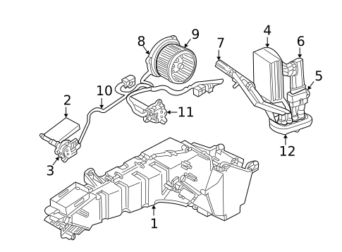 Auxiliary Heater & AC for 2003 Dodge Durango #0