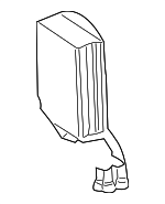 5019642AA - HVAC: Evaporator Core for Dodge: Durango Image