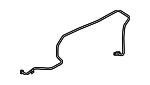 8K0317818BP - Cooling System: Pressure Tube for Audi Image