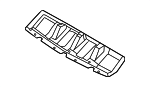 866A1CW000 - Body: Bumper Splash Shield for Hyundai Image