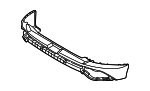 86612CW500CA - Body: Bumper Cover for Hyundai Image