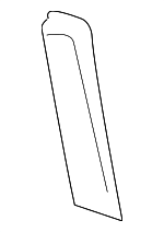 72836S0XA00 - Body: Reflector for Honda: Odyssey Image