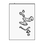 72570S0XA51 - Body: Roller Assembly for Honda: Odyssey Image