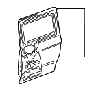 67510S0XA91ZZ - : Door Shell for Honda: Odyssey Image
