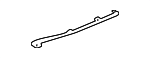72821S0XA00 - Body: Sliding Door Trim Panel for Honda Image