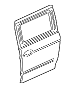 67651S0XA01ZZ - Body: Outer Panel for Honda: Odyssey Image