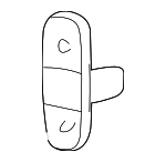 72505S0XA01 - Body: Sliding Door Stop Bumper for Honda Image