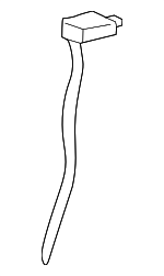 SX641T5AA - Body: Release Rod for Mopar Image