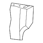 WK391L5AA - Body: Seat Back Cover for Mopar Image