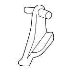 5080268AB - Body: Seat Back Assembly Pivot Bracket for Mopar Image