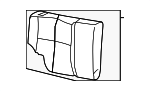 WK401T5AA - Body: Seat Back Assembly for Mopar Image