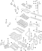 32402531 - : Engine Connecting Rod for Volvo Image
