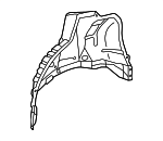 6163306905 - Body: Inner Wheelhouse for Toyota Image image