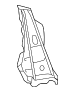 6171106100 - Body: Outer Reinforced for Toyota Image image