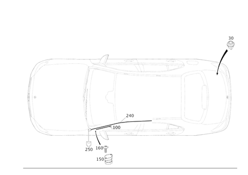 Wiring Harnesses for Taxi for 2021 Mercedes-Benz E350 #0