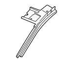 LJ7Z7851187A - Body: Windshield Pillar for Lincoln: Corsair Image