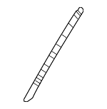 LJ7Z78025B33A - Body: Bracket for Lincoln: Corsair Image