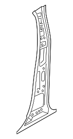 LJ7Z7824300B - Body: Center Pillar Reinforced for Lincoln: Corsair Image