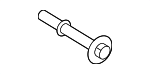 JX7Z5802504A - Body: Hinge Pillar Bolt for Ford: Bronco Sport, Escape | Lincoln: Corsair, Nautilus Image
