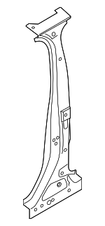 LJ7Z7824300A - Body: Inner Center Pillar for Lincoln: Corsair Image