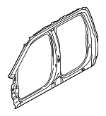 PC3Z26211A10A - Body: Aperture Panel for Ford Image