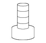 1243103101 - Body: Center High Mount Stop Light Screw for Hyundai Image