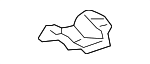 74334EA030 - Body: Side Extension for Nissan Image
