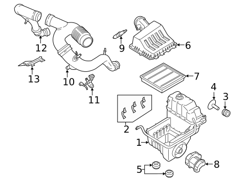 Filters for 2015 Lincoln Navigator #0