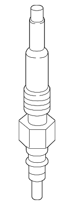3L905061F - Electrical: Glow Plug for Audi Image