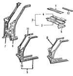 MB103395 - : Windshield for Mopar Image