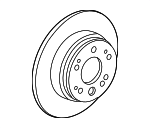 42510SCVA00 - Brakes: Rotor for Honda: Element Image